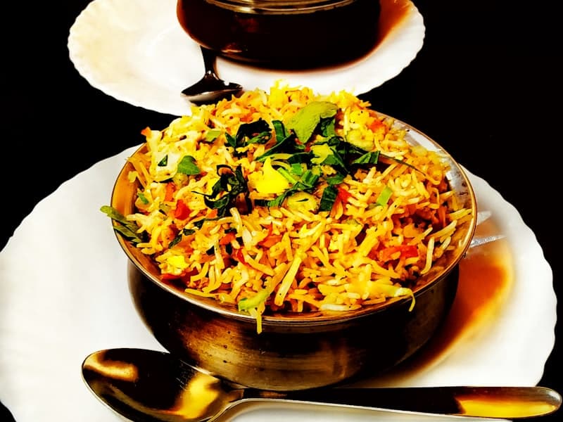 Chicken Biriyani